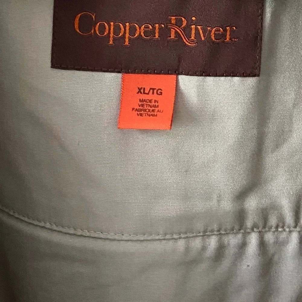 FINAL PRICE:  COPPER  RIVER | Cabela's Tan Fishing Vest Size XL - Picture 15 of 15